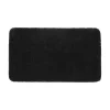- Bademåtte - Waves Bath Mat 60 x100 cm - Sort*Compliments Outlet