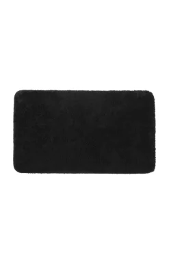 - Bademåtte - Waves Bath Mat 60 x100 cm - Sort*Compliments Outlet