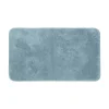 - Bademåtte - Waves Bath Mat 60 x100 cm - Sea blue*Compliments