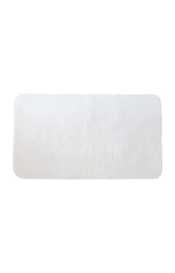 - Bademåtte - Waves Bath Mat 60 x100 cm - Hvid^Compliments Clearance