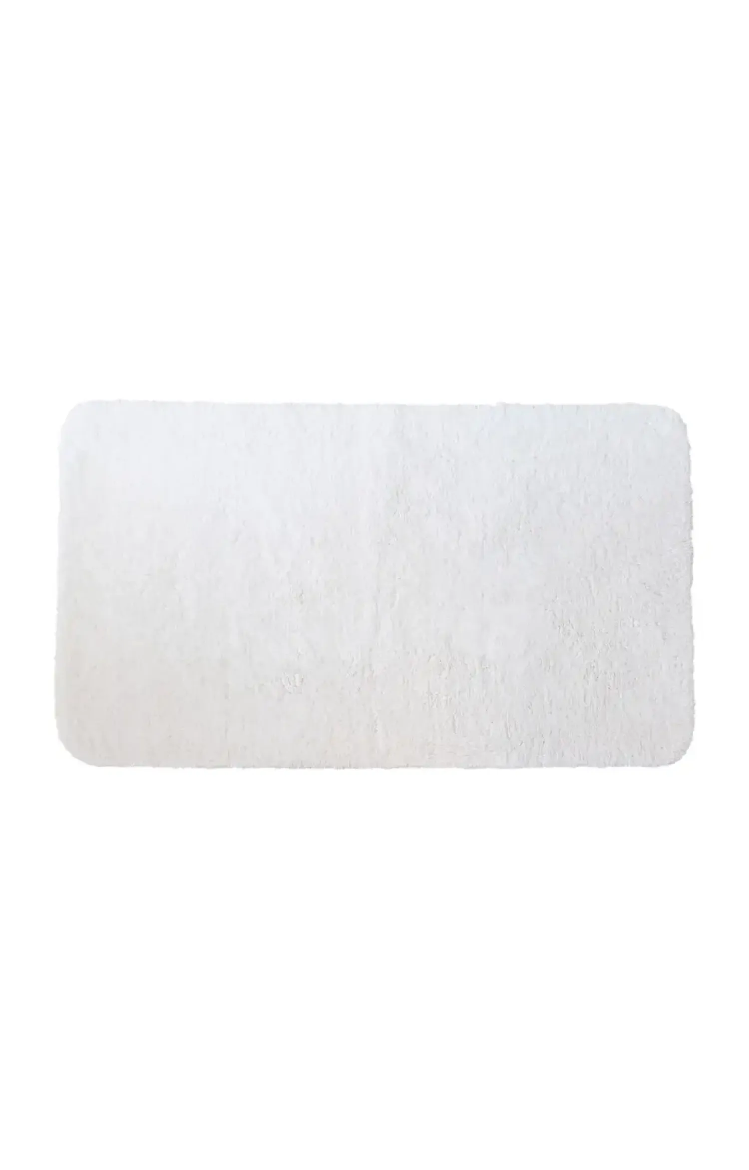 - Bademåtte - Waves Bath Mat 60 x100 cm - Hvid^Compliments Clearance