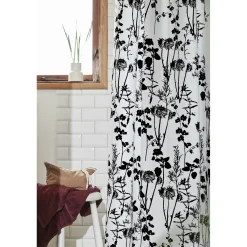 - Bloom badeforhæng - Sort^Compliments Online