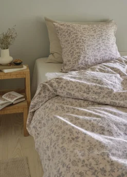 - Blossom Bed Linen - 140x200/60x63 cm - Dusty rose*Compliments