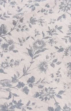 - Blossom Bed Linen - 140x220/60x63 cm - Dusty rose*Compliments