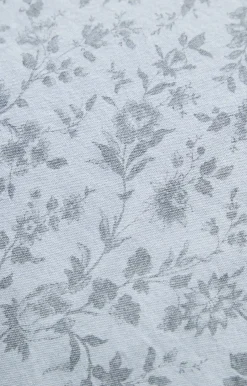 - Blossom Bed Linen - 140x220/60x63 cm - Dusty blue^Compliments New