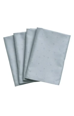 - Confetti Damask Napkin 45x45 cm - 4 Pack - Mineral blue^Compliments Best