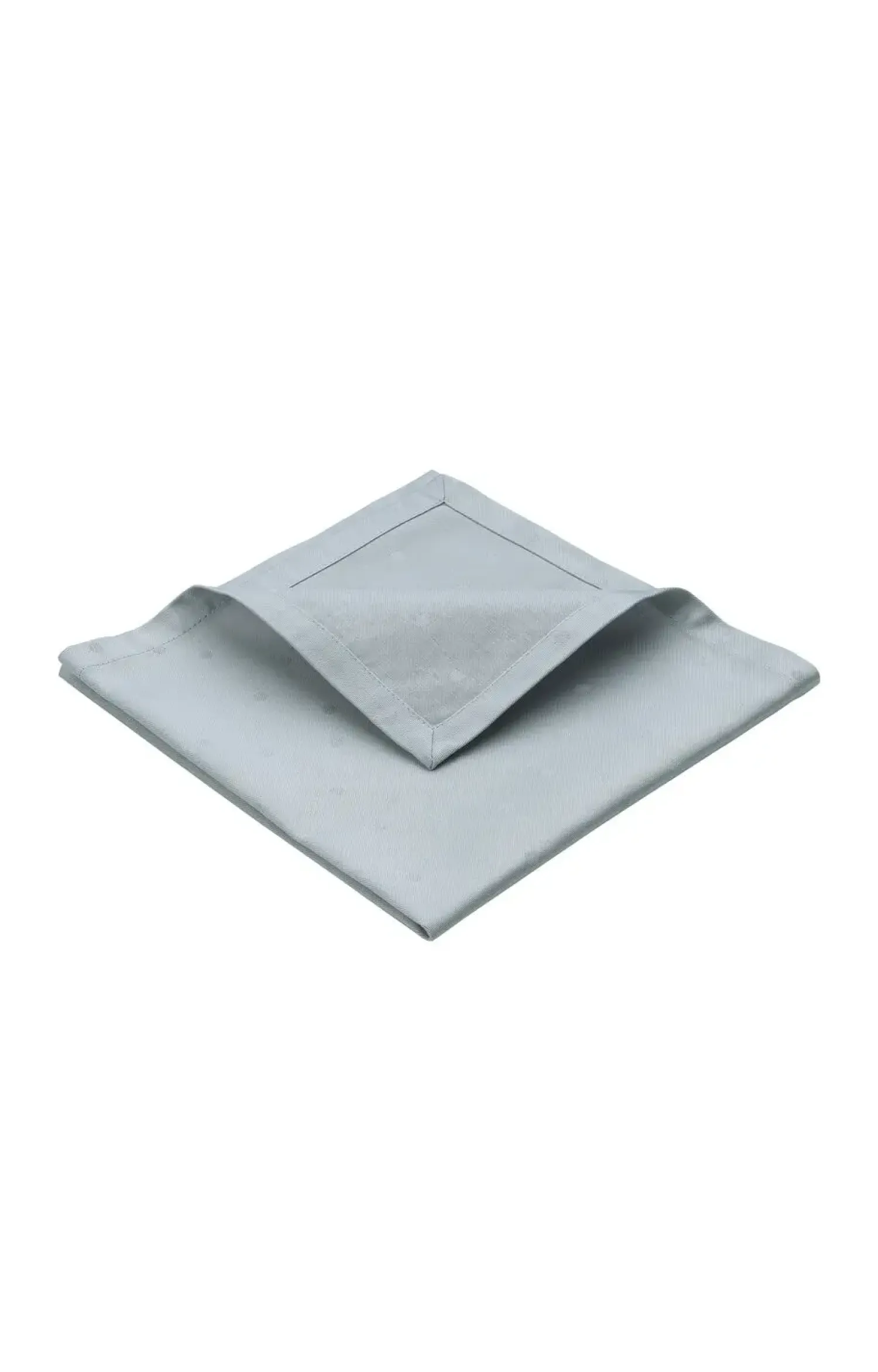 - Confetti Damask Napkin 45x45 cm - 4 Pack - Mineral blue^Compliments Best