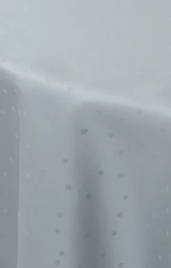 - Confetti Damask Table Cloth dia. 200 cm - Mineral blue*Compliments Outlet