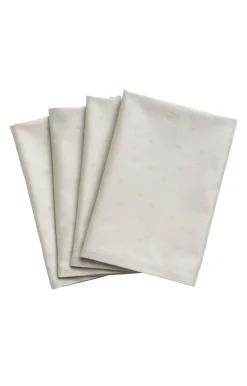 - Confetti Damask Napkin 45x45 cm - 4 Pack - Moon*Compliments Discount