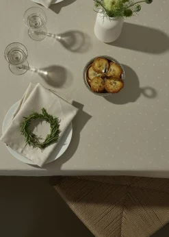 - Confetti Damask Napkin 45x45 cm - 4 Pack - Moon*Compliments Discount