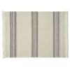 - Dækkeserviet - Arles Place Mat 36x50 cm w/fringes - 2 Pack - Plum^Compliments Clearance