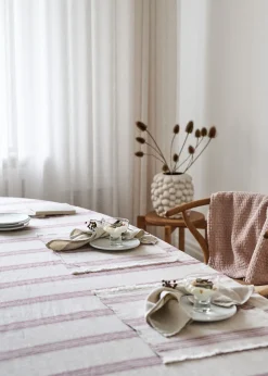 - Dækkeserviet - Arles Place Mat 36x50 cm w/fringes - 2 Pack - Plum^Compliments Clearance