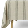 - Dug - Arles Table Cloth 150x350 cm - Grøn*Compliments Best