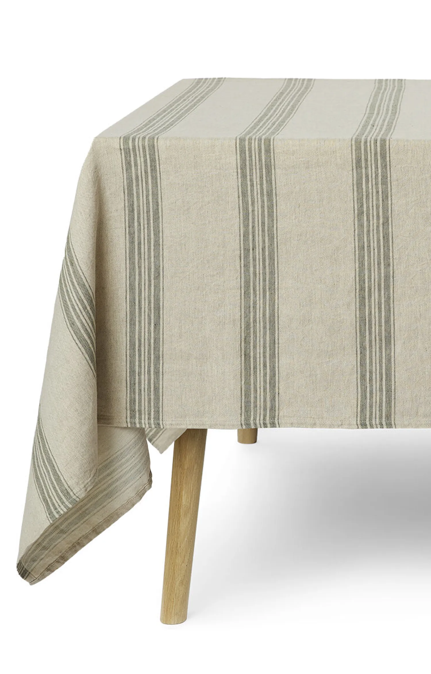 - Dug - Arles Table Cloth 150x350 cm - Grøn*Compliments Best