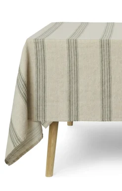 - Dug - Arles Table Cloth 150x250 cm - Grøn^Compliments