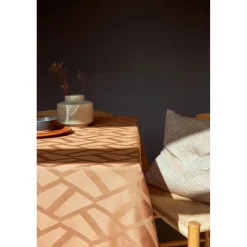 - Dug - Ice Damask 140x180 cm - Rust^Compliments New