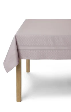 - Dug - Tile Damask Table Cloth 150x 250 cm - Ash rose^Compliments Clearance