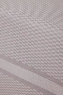 - Dug - Tile Damask Table Cloth 150x 250 cm - Ash rose^Compliments Clearance