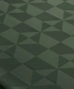 - Dug - Wind Damask 140x220 cm - Skovgrøn^Compliments New