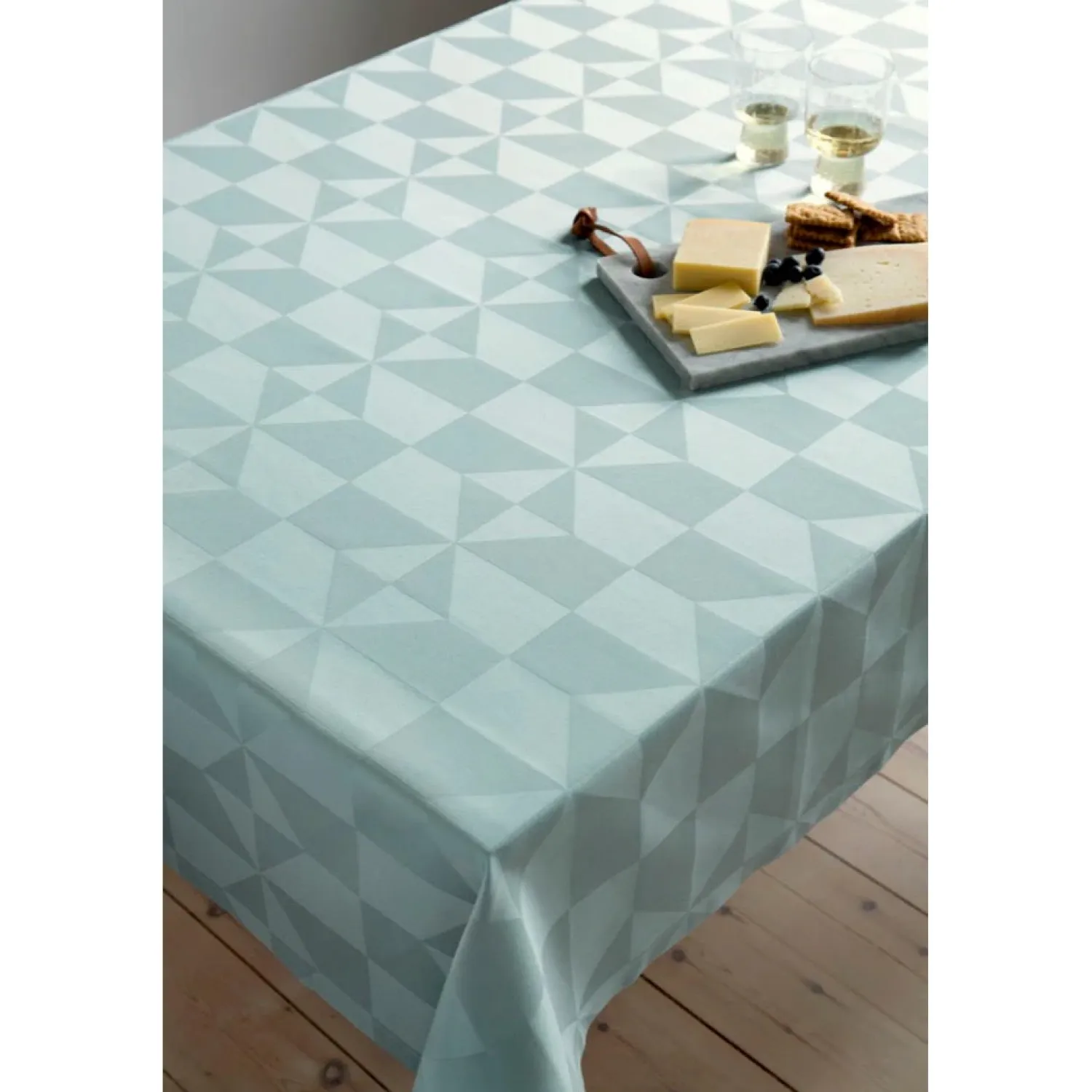 - Dug - Wind Damask 160x270 cm - Grøn^Compliments Hot