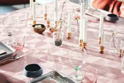 - Dug - Wind Damask 160x270 cm - Rose*Compliments Best