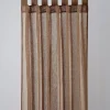 - Gardin - Boho Curtain 140x230 cm w/loops - Brun^Compliments Sale