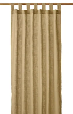 - Gardin - Nivo Curtain 140x230 cm w/loops - Mustard^Compliments Clearance