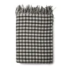 - Gingham - Plaid - 140x200 - Chocolate*Compliments Online