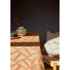 - Ice borddug - 140x220 cm - Rust*Compliments Discount