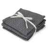 - Karklud - Hazel Cloth 28x28 cm - 3 pack - Grå*Compliments Discount