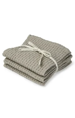 - Karklud - Hazel Cloth 28x28 cm - 3 pack - Sand^Compliments Outlet