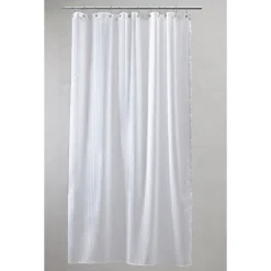 - Lines badeforhæng - White*Compliments Hot