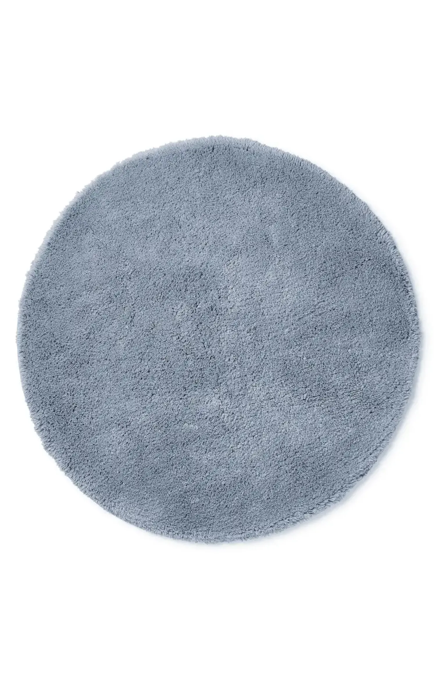 - Loop Bath Mat dia. 75 cm - Sea blue*Compliments