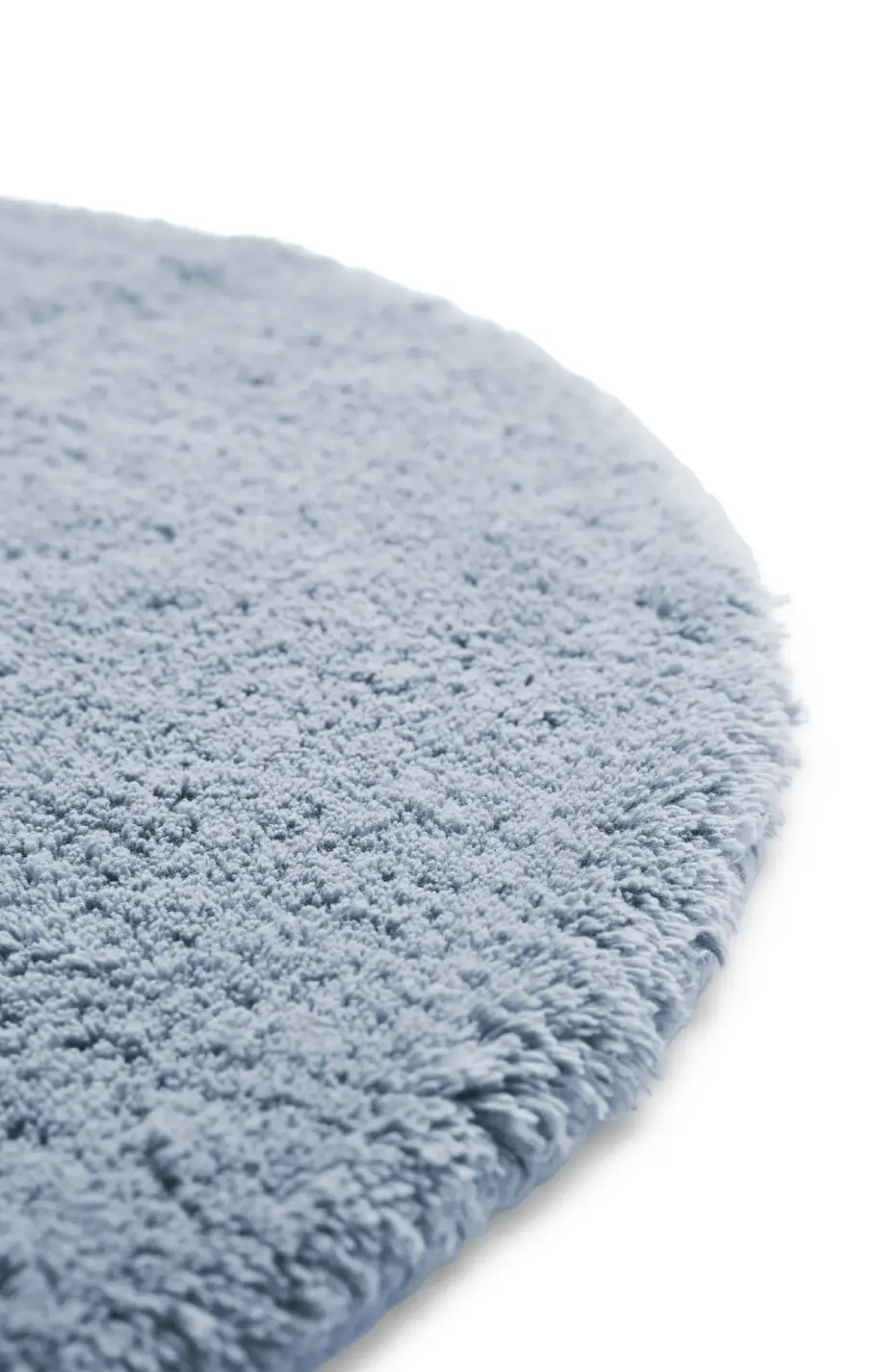 - Loop Bath Mat dia. 75 cm - Sea blue*Compliments