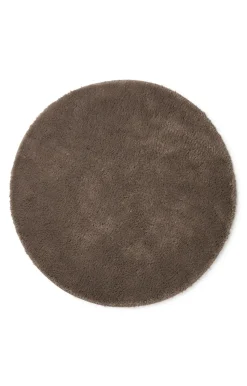 - Loop Bath Mat dia. 75 cm - Brun*Compliments New