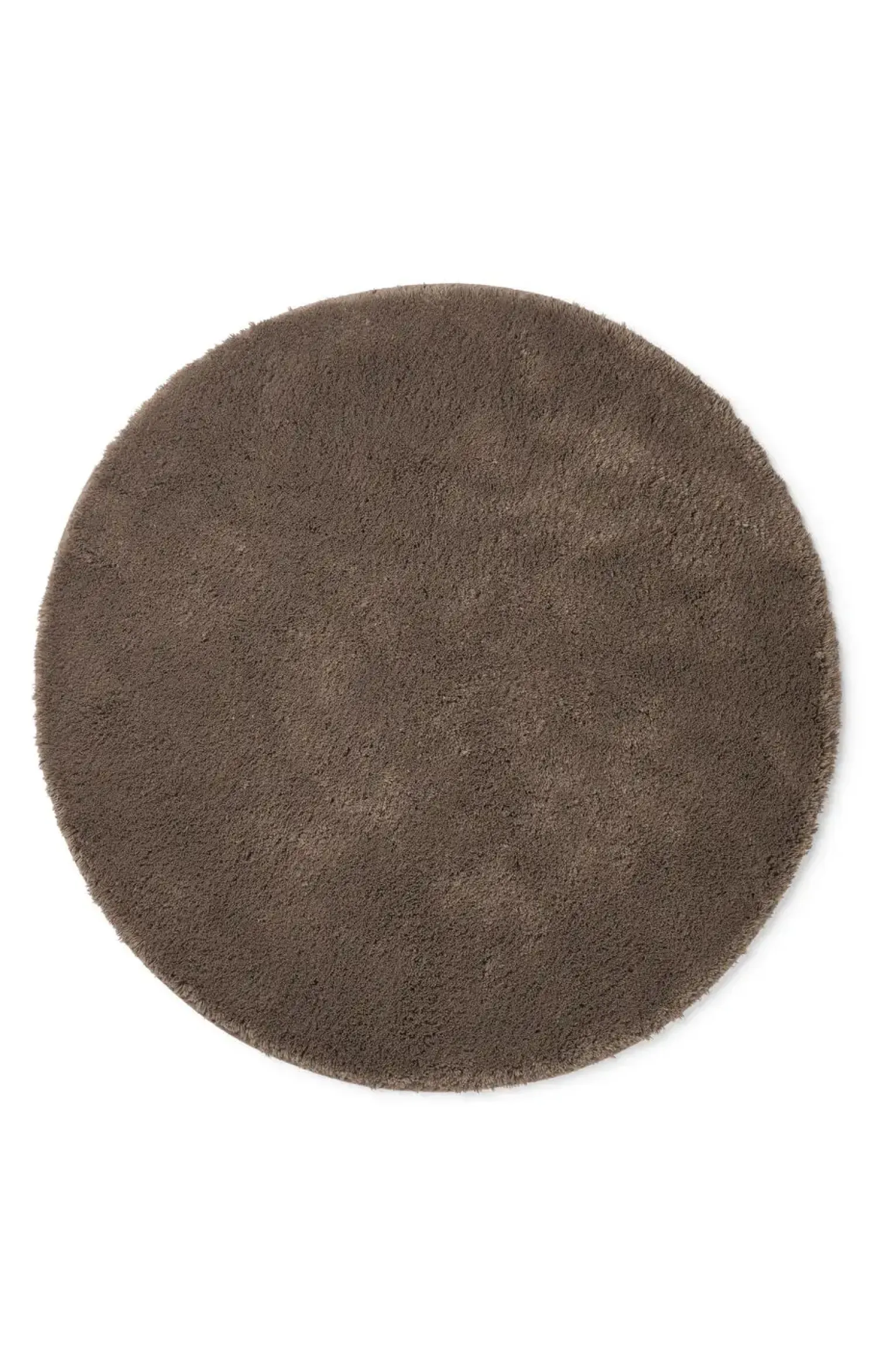 - Loop Bath Mat dia. 75 cm - Brun*Compliments New