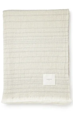 - Plaid - Cielo Throw 130x190 cm - Sand/grå^Compliments Hot