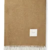 - Plaid - Duo Throw - 140x200 cm - Camel^Compliments Discount