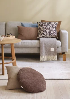 - Plaid - Duo Throw -140x200 cm - Taupe*Compliments Online