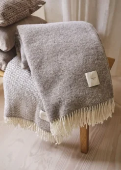 - Plaid - Duo Throw -140x200 cm - Taupe*Compliments Online