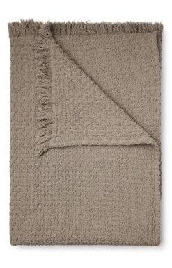 - Plaid - Heaven Throw 120x190 cm - Sand^Compliments Online