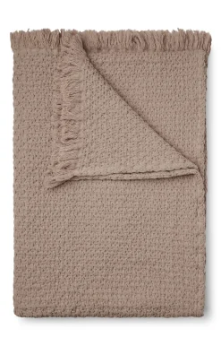 - Plaid - Heaven Throw 120x190 cm - Støvet rose*Compliments Sale