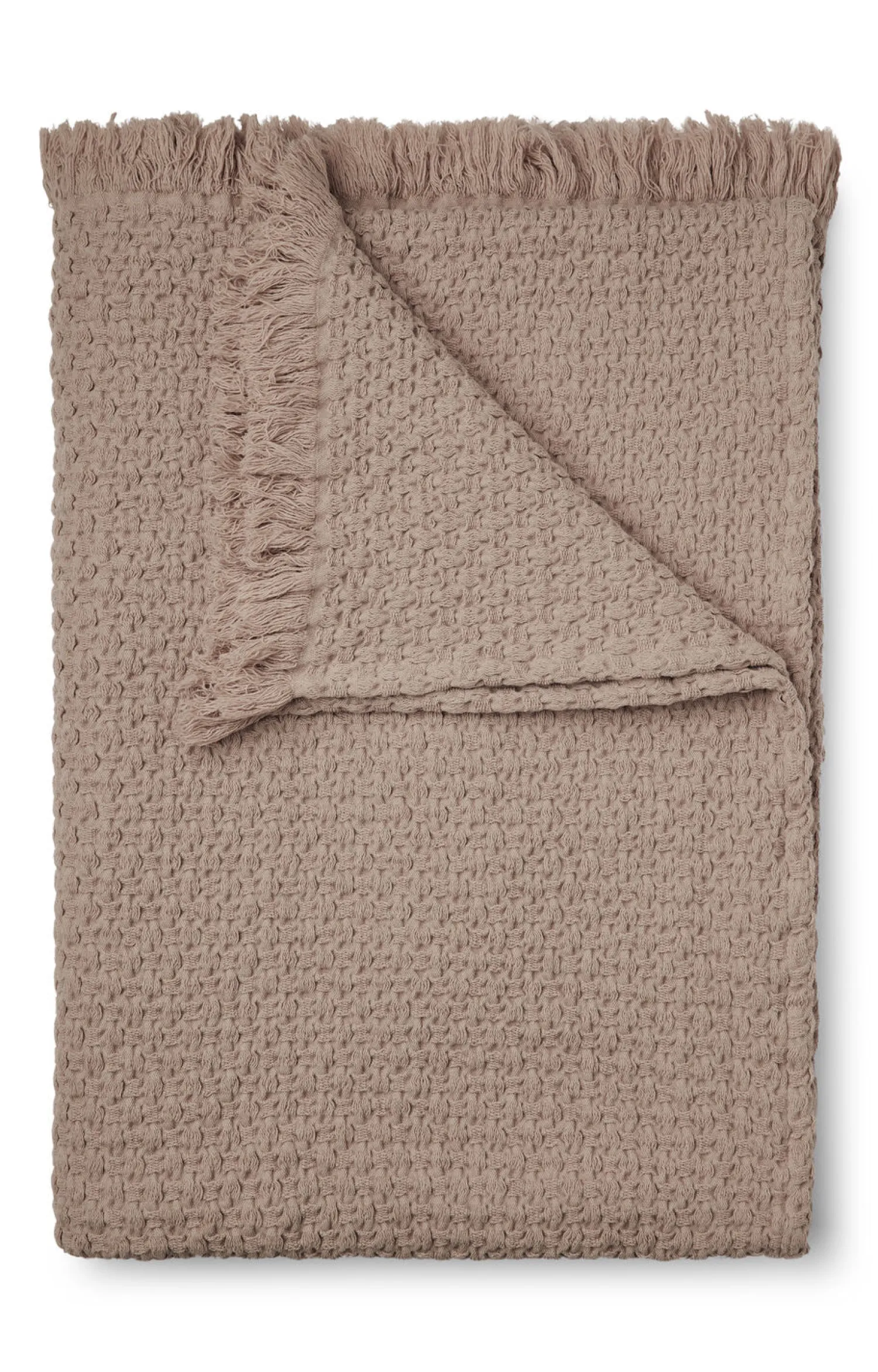 - Plaid - Heaven Throw 120x190 cm - Støvet rose*Compliments Sale