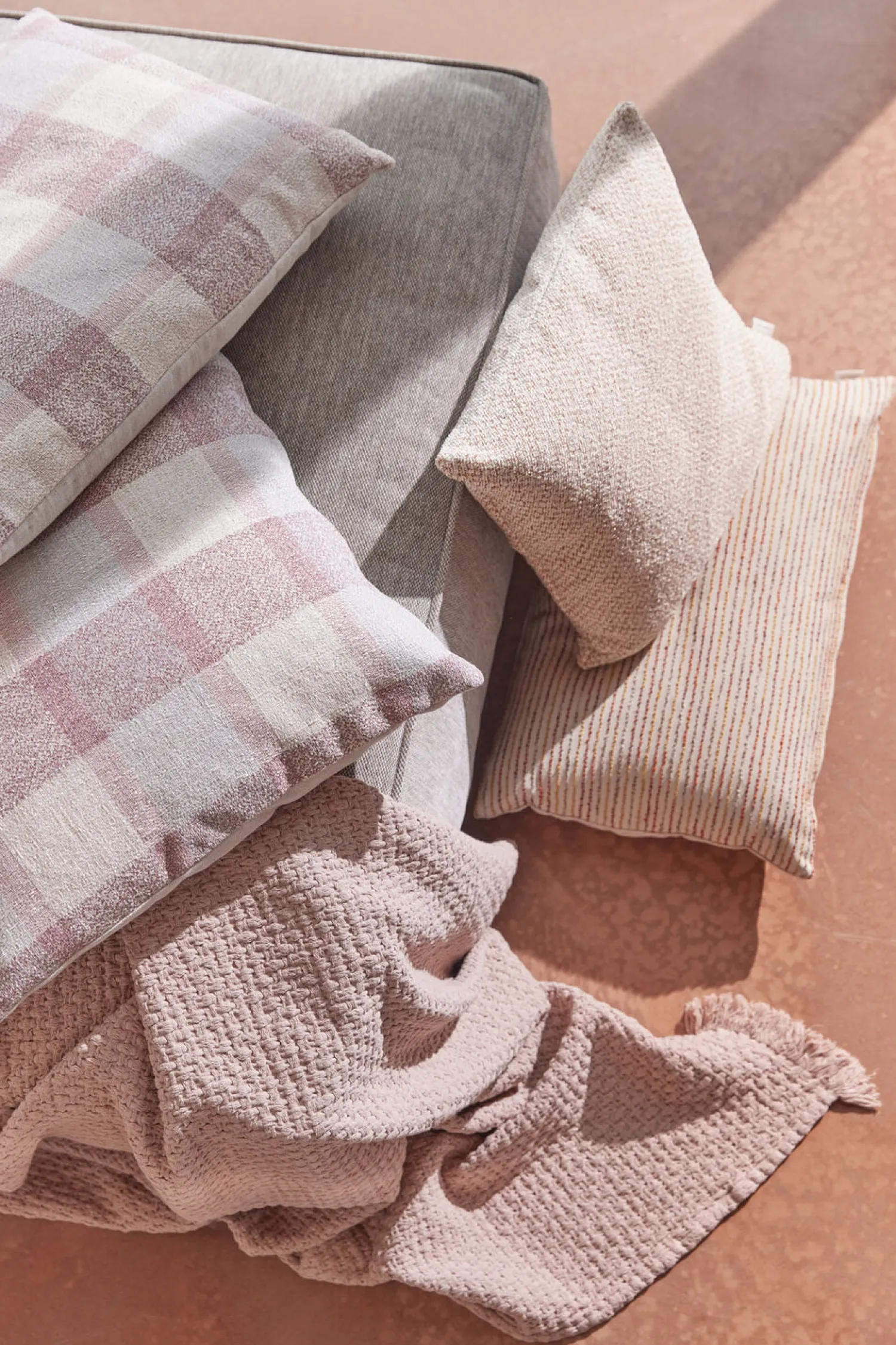 - Plaid - Heaven Throw 120x190 cm - Støvet rose*Compliments Sale