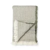 - Plaid - Loire Throw 130x180 cm - Grøn*Compliments