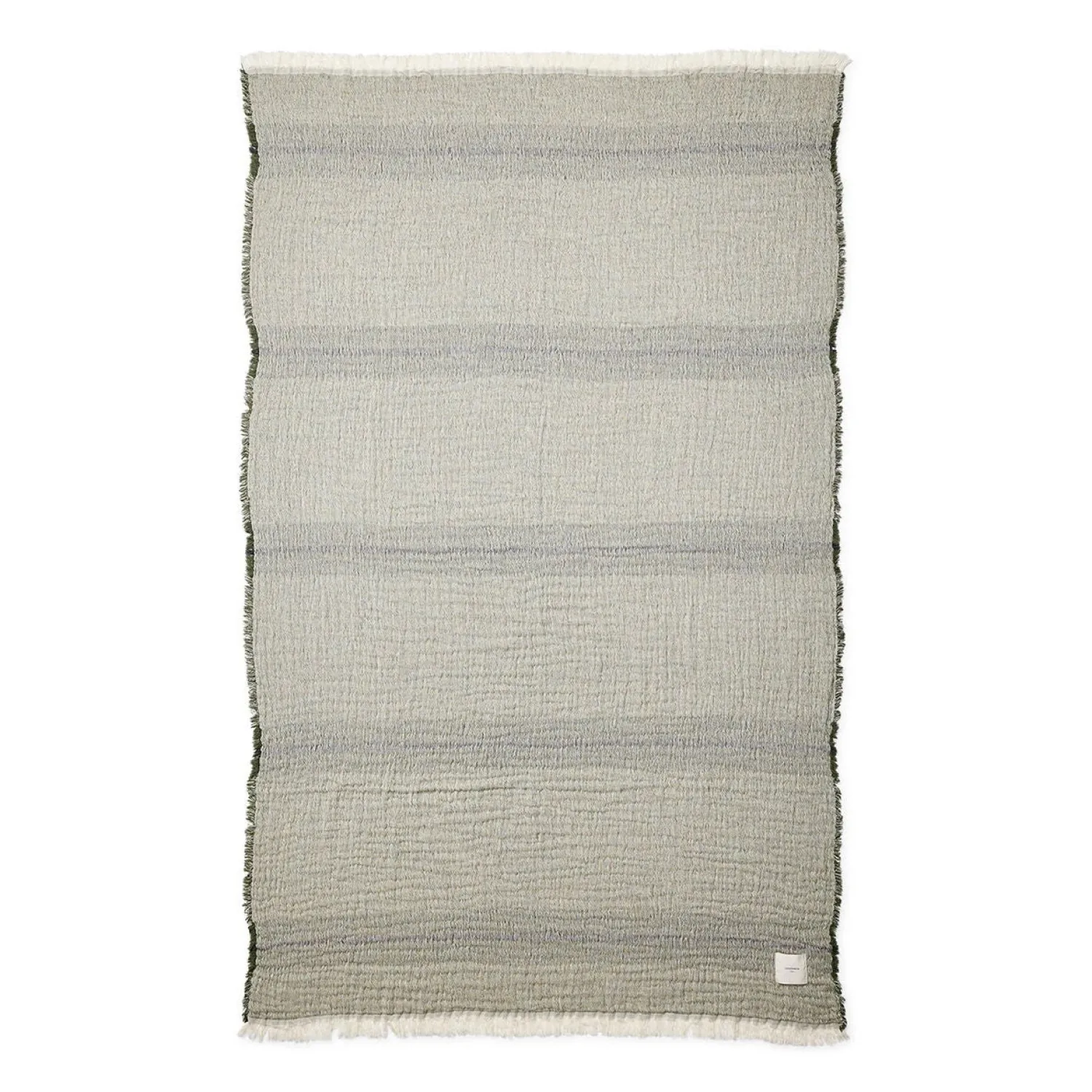 - Plaid - Loire Throw 130x180 cm - Grøn*Compliments