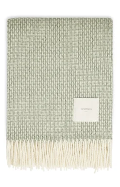 - Plaid - Nest Throw 140x200 cm - Grøn^Compliments