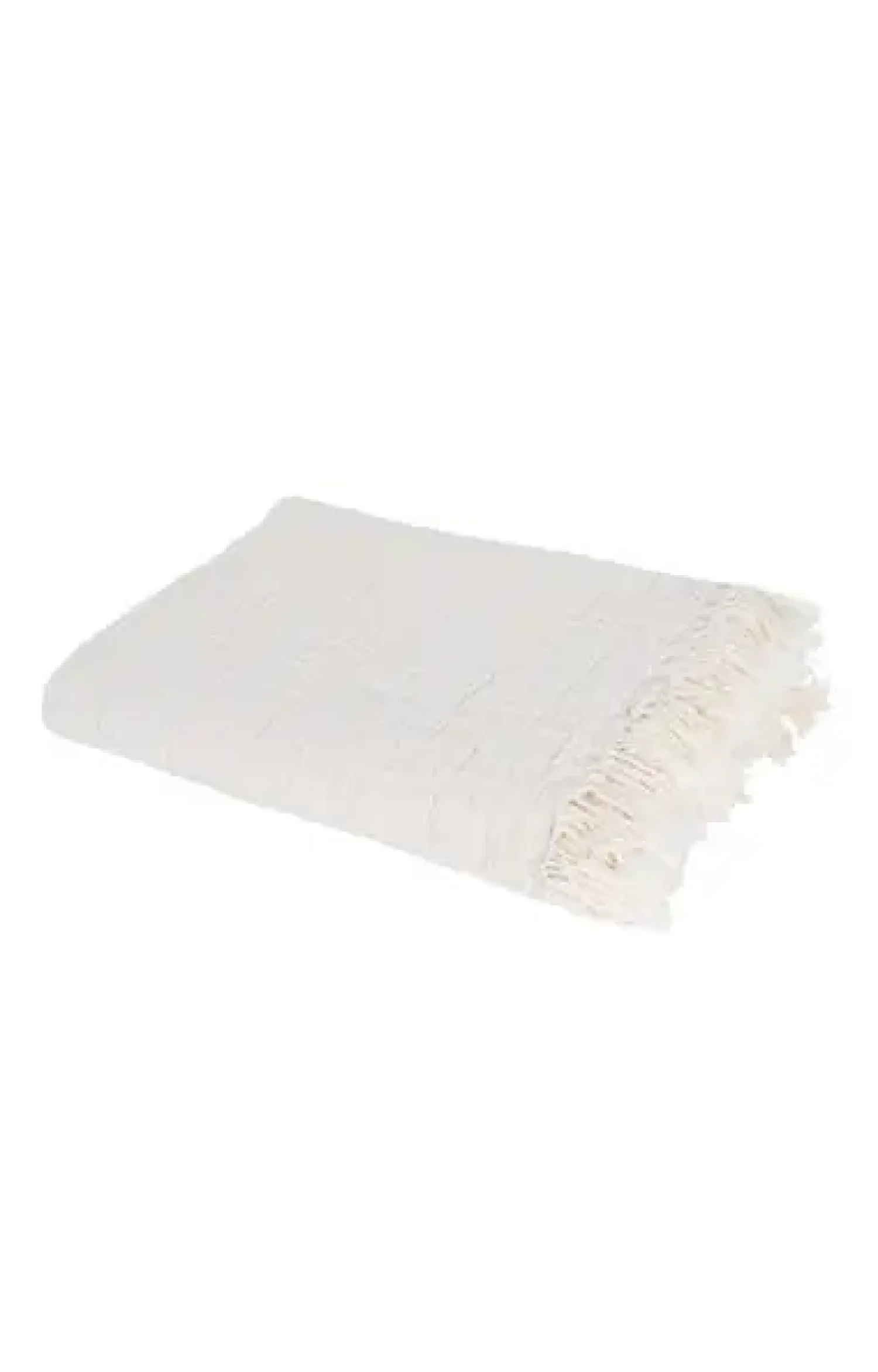 - Plaid - River 130x200 cm - Sand/cream*Compliments Outlet