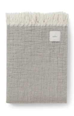 - Plaid - River 130x200 cm - Sand/cream*Compliments Outlet