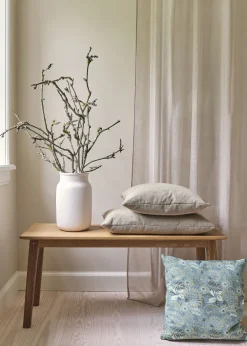 - Pudebetræk - Cord 40x60 cm - Linen^Compliments Discount